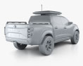 Renault Alaskan 컨셉트 카 2015 3D 모델 