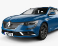 Renault Talisman estate 2019 Modello 3D