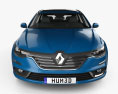 Renault Talisman estate 2019 Modello 3D vista frontale
