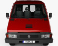 Renault Master Panel Van 1997 3d model front view