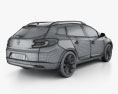 Renault Megane Estate 2014 3D-Modell