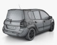 Renault Grand Modus 2012 3D 모델 