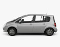 Renault Grand Modus 2012 3D 모델  side view