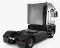 Renault Magnum Tractor Truck 2016 3d model back view