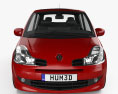 Renault Modus 2012 3D модель front view