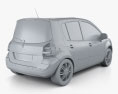 Renault Modus 2012 3D-Modell