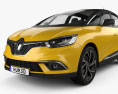 Renault Scenic 2019 3d model