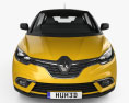 Renault Scenic 2019 3d model front view