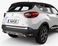 Renault Captur 2020 3d model