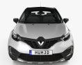 Renault Captur 2020 3d model front view