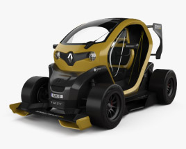 Renault Twizy Z.E. R.S. F1 2014 3D model