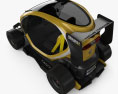 Renault Twizy Z.E. R.S. F1 2014 3d model top view