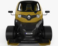 Renault Twizy Z.E. R.S. F1 2014 3d model front view