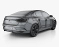 Renault Megane 세단 2020 3D 모델 
