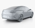 Renault Megane セダン 2020 3Dモデル