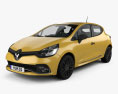 Renault Clio RS 5도어 해치백 2019 3D 모델 
