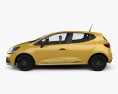 Renault Clio RS 5도어 해치백 2019 3D 모델  side view