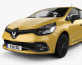 Renault Clio RS 5도어 해치백 2019 3D 모델 