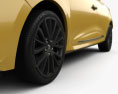 Renault Clio RS 5门 掀背车 2019 3D模型