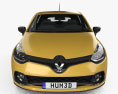 Renault Clio RS 5도어 해치백 2019 3D 모델  front view