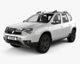 Renault Duster (CIS) 2018 3Dモデル