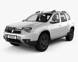 Renault Duster (CIS) 2018 3D-Modell