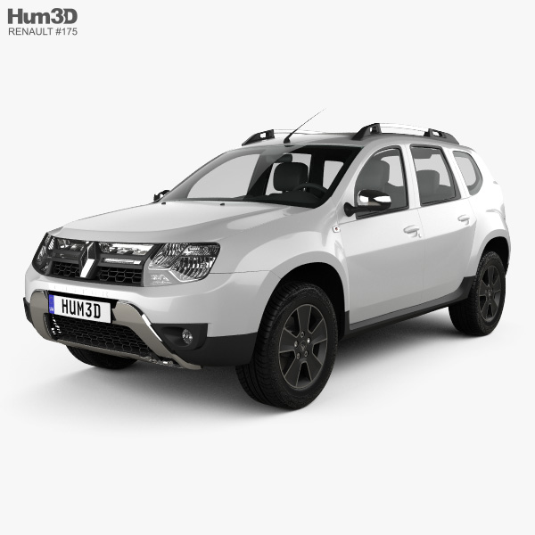 Renault Duster (CIS) 2018 3D model