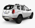 Renault Duster (CIS) 2018 3D 모델  back view
