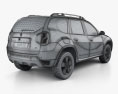Renault Duster (CIS) 2018 3D-Modell