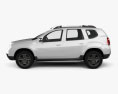 Renault Duster (CIS) 2018 3D 모델  side view