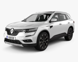 Renault Koleos 2019 3D model