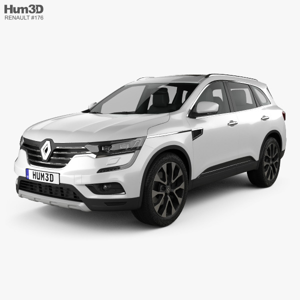 Renault Koleos 2019 Modelo 3d