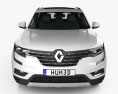 Renault Koleos 2019 3D 모델  front view