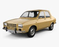 Renault 12 1969 3D модель