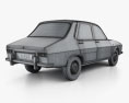 Renault 12 1969 3D 모델 