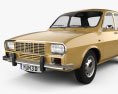 Renault 12 1969 3D-Modell
