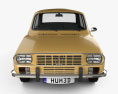 Renault 12 1969 3D模型 正面图