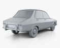 Renault 12 1969 Modelo 3D