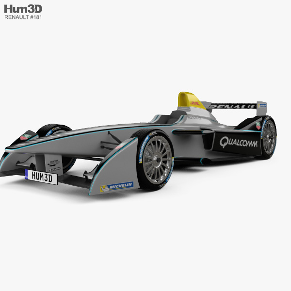 Spark-Renault SRT_01E 2014 3Dモデル