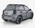 Renault Pulse 2017 3Dモデル