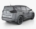 Renault Grand Scenic Dynamique S Nav 2020 3D-Modell