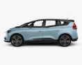 Renault Grand Scenic Dynamique S Nav 2020 3Dモデル side view