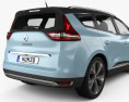 Renault Grand Scenic Dynamique S Nav 2020 3D модель