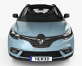 Renault Grand Scenic Dynamique S Nav 2020 3D-Modell Vorderansicht