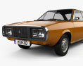 Renault 15 1971 3D модель