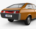 Renault 15 1971 3D 모델 