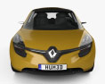 Renault R-Space 2011 3d model front view