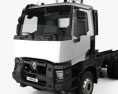 Renault K Day Cab Chassis Truck 2019 3d model