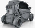 Renault Twizy ZE Cargo 2016 3D模型