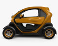Renault Twizy ZE Cargo 2016 3D 모델  side view